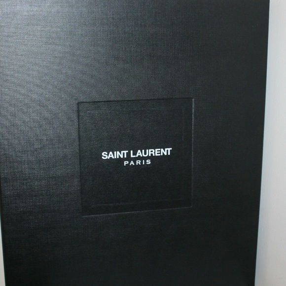 Saint Laurent Paris Runway Cat 50 Lace-Up Booties - Picture 7 of 7